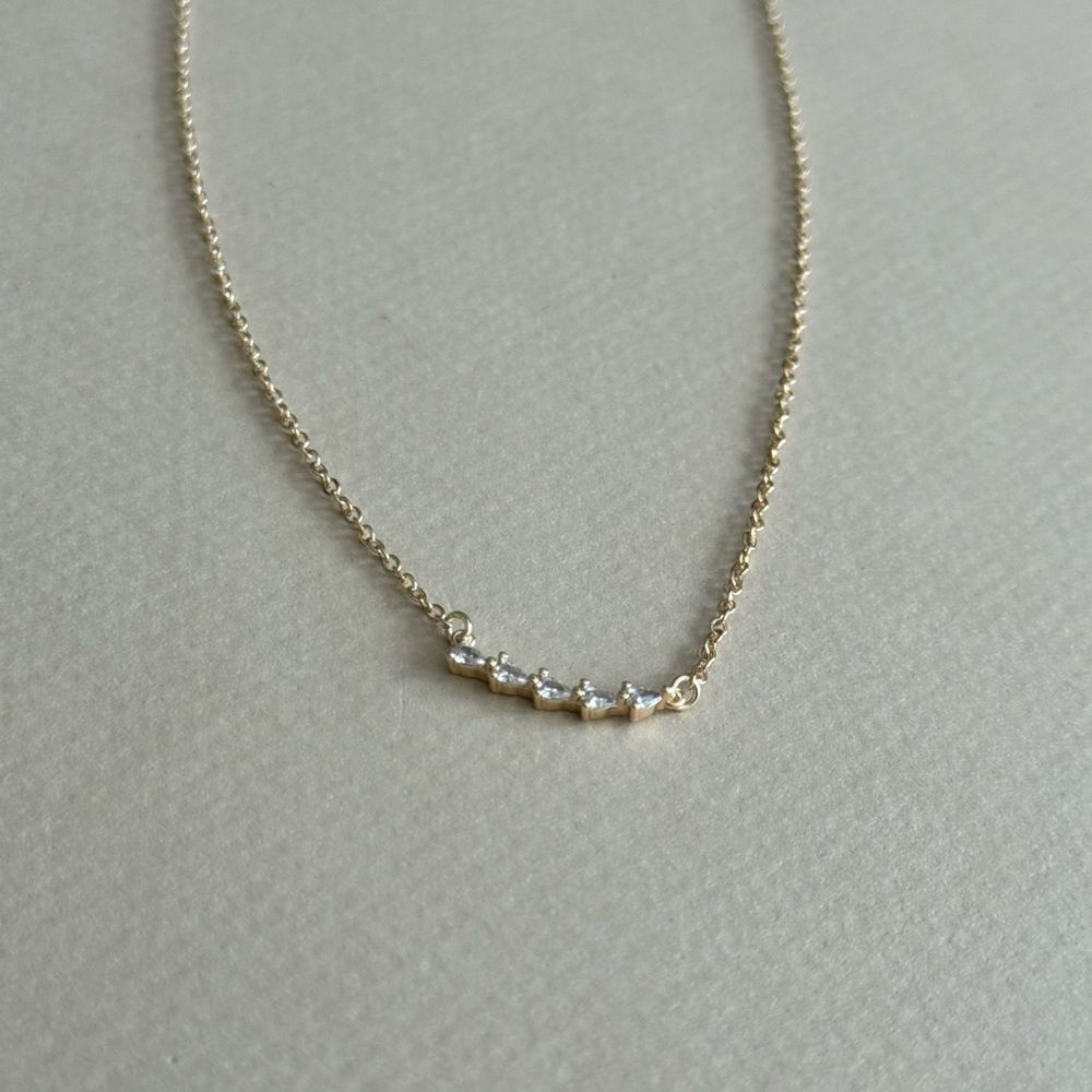 Diamond Necklace #1710 - Picture 5 of 6